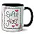 Caneca Feliz Dia Dos Avós Super Avó Presente Fofo - Imagem 1