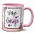 Caneca Feliz Dia Dos Avós Corujas Fofas Vovó Coruja - Imagem 1