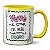 Caneca Feliz Dia Dos Avós Vovó É Amor De Mãe Em Dobro - Imagem 1