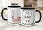 Caneca Fofa Para Presente Feliz Dia Dos Avós Te Amo Vó - Imagem 7