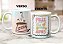 Caneca De Cafezinho Com Amor Presente Feliz Dia Dos Avós - Imagem 7