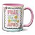 Caneca De Cafezinho Com Amor Presente Feliz Dia Dos Avós - Imagem 1