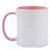 Caneca Porcelana Personalizada com sua ideia Alças Brancas e Coloridas - Imagem 6