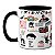 Caneca Friends Personalizada Com Nome Presente Fã Da Série - Imagem 3