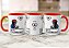 Caneca Personalizada Presente Namorados Eu Escolho Você 8bit Com Nome - Imagem 6