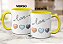 Caneca Love Amor Flecha Corações Presente Namorados Criativo - Imagem 5