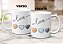 Caneca Love Amor Flecha Corações Presente Namorados Criativo - Imagem 7