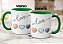 Caneca Love Amor Flecha Corações Presente Namorados Criativo - Imagem 6