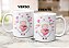 Caneca Ovelha Fofinha Coração Presente Criativo Namorados - Imagem 7