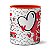 Caneca Criativa Namorados Amor Mais Forte Que Tudo Presente - Imagem 2