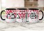 Caneca Divertida Namorados Casal Pinguins Meu Par Coração - Imagem 9