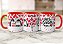 Caneca Divertida Namorados Casal Pinguins Meu Par Coração - Imagem 4