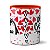 Caneca Divertida Namorados Casal Pinguins Meu Par Coração - Imagem 2