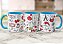 Caneca Casal Namorados Presente Criativo Love Te Amo - Imagem 5