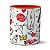 Caneca Casal Namorados Presente Criativo Love Te Amo - Imagem 2