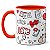 Caneca Casal Namorados Presente Criativo Love Te Amo - Imagem 1