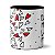 Caneca Namorados Casal Te Amo Mil Milhões Presente Criativo - Imagem 2