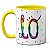 Caneca Presente Namorados Casal Love Amo Arco-íris Criativo - Imagem 1