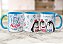 Caneca Casal Namorado Feliz no Amor Meu Par Pinguim Presente - Imagem 4