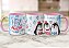 Caneca Casal Namorado Feliz no Amor Meu Par Pinguim Presente - Imagem 9