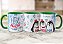 Caneca Casal Namorado Feliz no Amor Meu Par Pinguim Presente - Imagem 6