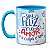 Caneca Casal Namorado Feliz no Amor Meu Par Pinguim Presente - Imagem 1