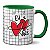 Caneca Seu Esquema Preferido Eu Mais Você Presente Namorados - Imagem 3