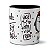 Caneca Casal Namorados Quero Ser seu Par Eu Mais Você - Imagem 2