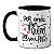 Caneca Casal Namorados Quero Ser seu Par Eu Mais Você - Imagem 3