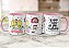 Caneca Eternos Namorados Personalizada Com Data Te Amo - Imagem 8