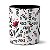 Caneca Frase Namorados Eu Você e os Planos de Deus Love - Imagem 2