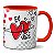 Caneca Presente Criativo Feliz dia dos Namorados Eu e Você - Imagem 3