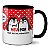 Caneca Namorados Casal Criativo Você É Pra Vida Toda Pinguim - Imagem 3