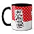 Caneca Namorados Casal Criativo Você É Pra Vida Toda Pinguim - Imagem 1