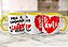 Caneca Namorados Criativa Coração Vermelho Cute Te Amo - Imagem 6