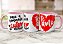 Caneca Namorados Criativa Coração Vermelho Cute Te Amo - Imagem 10