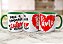 Caneca Namorados Criativa Coração Vermelho Cute Te Amo - Imagem 7