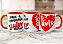 Caneca Namorados Criativa Coração Vermelho Cute Te Amo - Imagem 4