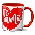 Caneca Namorados Criativa Coração Vermelho Cute Te Amo - Imagem 3