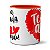 Caneca Namorados Criativa Coração Vermelho Cute Te Amo - Imagem 2
