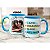 Caneca Namorados Lindo Carinhoso Amigo Meu Amor Com Foto - Imagem 7