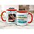 Caneca Namorados Lindo Carinhoso Amigo Meu Amor Com Foto - Imagem 3