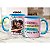 Caneca Namorados Linda Carinhosa Amiga Meu Amor Com Foto - Imagem 7