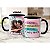 Caneca Namorados Linda Carinhosa Amiga Meu Amor Com Foto - Imagem 5
