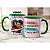 Caneca Namorados Linda Carinhosa Amiga Meu Amor Com Foto - Imagem 4
