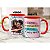 Caneca Namorados Linda Carinhosa Amiga Meu Amor Com Foto - Imagem 3
