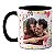 Caneca Namorados Destino Minha Vida Meu Grande Amor Com Foto - Imagem 1