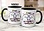Caneca Flork Namorados 1 Ano Que A Gente Se Aguenta Ama - Imagem 8