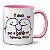 Caneca Flork Namorados 1 Ano Que A Gente Se Aguenta Ama - Imagem 1