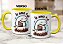 Caneca Flork Namorados Apaixonados Te Amo Mais Que Chocolate - Imagem 2